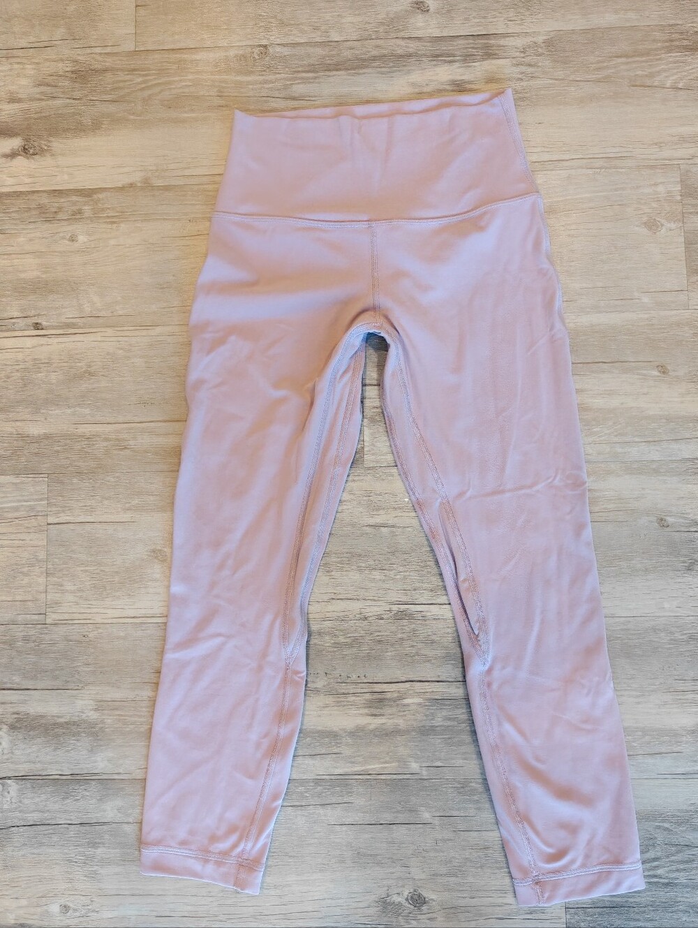 Lululemon Align High-Rise Crop 23" Rose Blush Size 6 EUC